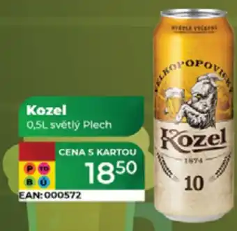 Tamda Foods Kozel světlý Plech nabídka