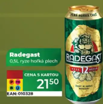 Tamda Foods Radegast ryze hořká plech nabídka