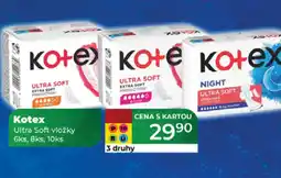 Tamda Foods Kotex Ultra Soft vložky nabídka