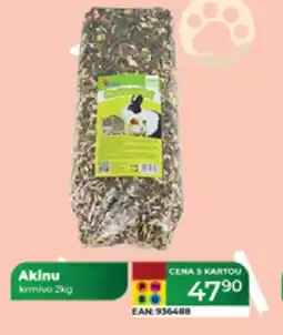 Tamda Foods Akinu krmivo nabídka