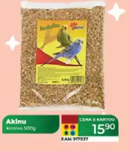 Tamda Foods Akinu krmivo nabídka