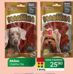 Tamda Foods Akinu masicka nabídka