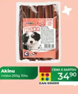 Tamda Foods Akinu miska nabídka