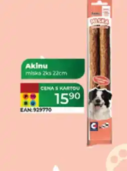 Tamda Foods Akinu miska nabídka