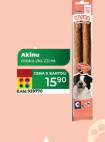 Tamda Foods Akinu miska nabídka