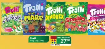 Tamda Foods Trolli nabídka