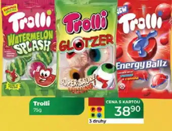 Tamda Foods Trolli nabídka