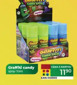 Tamda Foods Craffiti candy spray nabídka