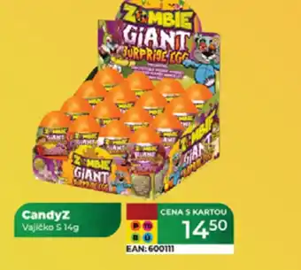 Tamda Foods Candyz Vajíčko S nabídka