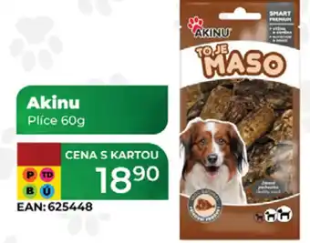 Tamda Foods Akinu Plíce nabídka