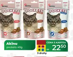 Tamda Foods Akinu pockets nabídka