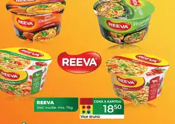 Tamda Foods REEVA® Inst. nudle. mis. nabídka