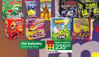 Tamda Foods Fini žvýkačky nabídka