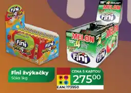 Tamda Foods Fini žvýkačky nabídka