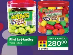 Tamda Foods Fini žvýkačky nabídka