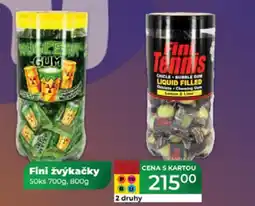 Tamda Foods Fini žvýkačky nabídka