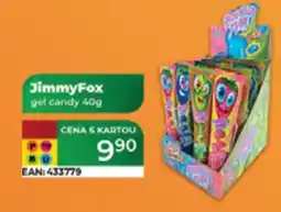 Tamda Foods JimmyFox gel candy nabídka