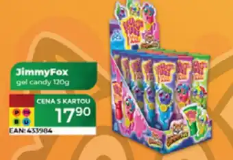 Tamda Foods JimmyFox gel candy nabídka