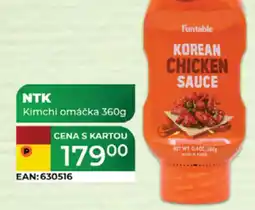 Tamda Foods NTK Kimchi omáčka nabídka