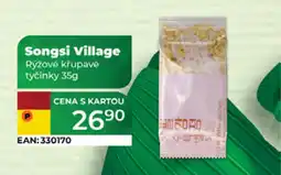 Tamda Foods Songsi Village Rýžové křupavé tyčinky nabídka