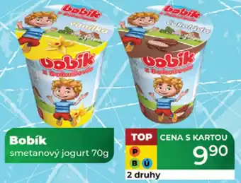 Tamda Foods Bobík smetanový jogurt nabídka