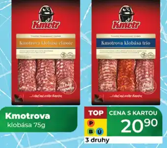 Tamda Foods Kmotrova klobása nabídka