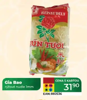 Tamda Foods Gia Bao rýžové nudle 1mm nabídka