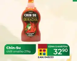 Tamda Foods Chin-Su chilli omáčka nabídka