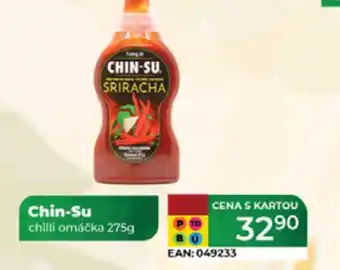 Tamda Foods Chin-Su chilli omáčka nabídka