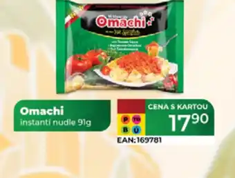 Tamda Foods Omachi instanti nudle nabídka