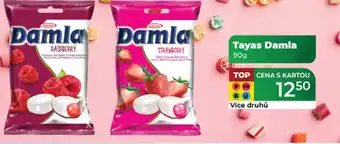 Tamda Foods Tayas Damla nabídka