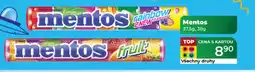 Tamda Foods Mentos nabídka