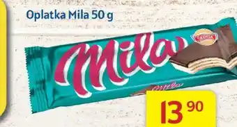 Kubík potraviny Oplatka Mila nabídka