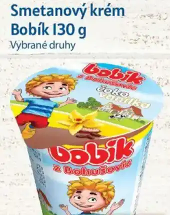 Kubík potraviny Smetanový krém Bobík nabídka