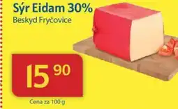 Kubík potraviny Sýr Eidam 30% nabídka