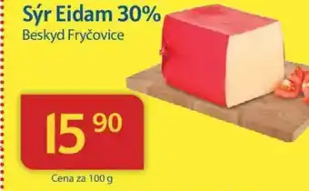 Kubík potraviny Sýr Eidam 30% nabídka