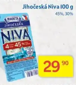 Kubík potraviny Jihočeská Niva nabídka