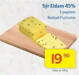 Kubík potraviny Sýr Eidam 45% nabídka