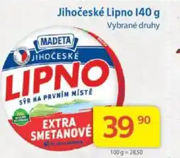 Kubík potraviny Jihočeské Lipno nabídka