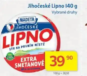 Kubík potraviny Jihočeské Lipno nabídka