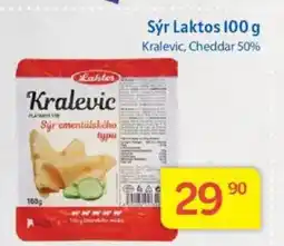 Kubík potraviny Sýr Laktos nabídka