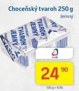 Kubík potraviny Choceňský tvaroh nabídka