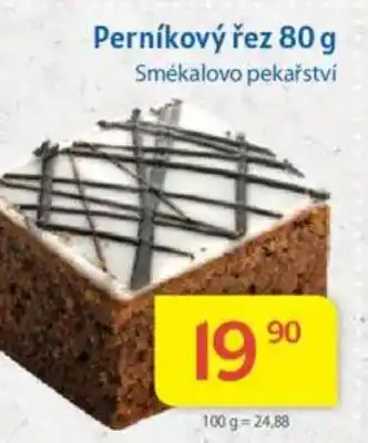 Kubík potraviny Perníkový řez nabídka