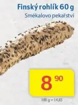 Kubík potraviny Finský rohlík nabídka