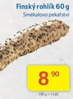 Kubík potraviny Finský rohlík nabídka