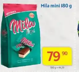 Kubík potraviny Mila mini nabídka