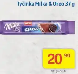 Kubík potraviny Tyčinka Milka & Oreo nabídka