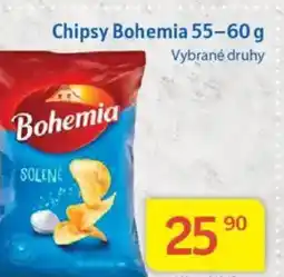 Kubík potraviny Chipsy Bohemia nabídka