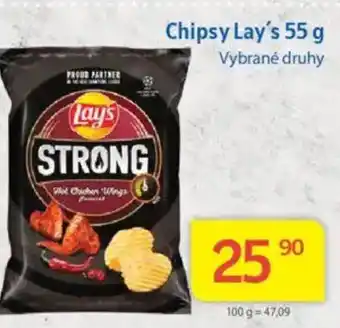 Kubík potraviny Chipsy Lay's nabídka