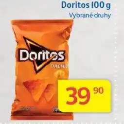 Kubík potraviny Doritos nabídka